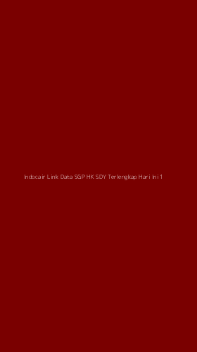 Tampilan Antarmuka Aplikasi Indocair Link Data Sgp Hk Sdy Terlengkap Hari Ini - 1