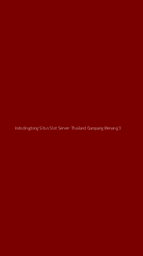 Tampilan Antarmuka Aplikasi Indodingdong Situs Slot Server Thailand Gampang Menang - 3