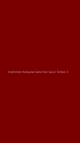 Tampilan Antarmuka Aplikasi Indoforwin Kumpulan Game Slot Gacor Terbaik - 3
