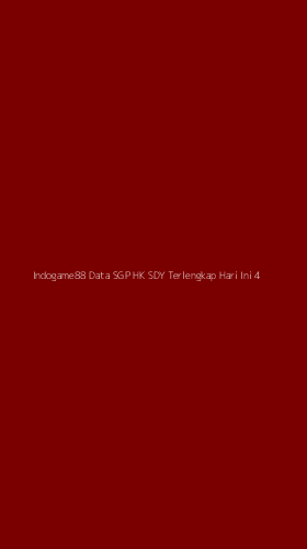 Tampilan Antarmuka Aplikasi Indogame88 Data Sgp Hk Sdy Terlengkap Hari Ini - 4
