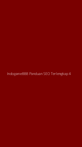 Tampilan Antarmuka Aplikasi Indogame888 Panduan Seo Terlengkap - 4