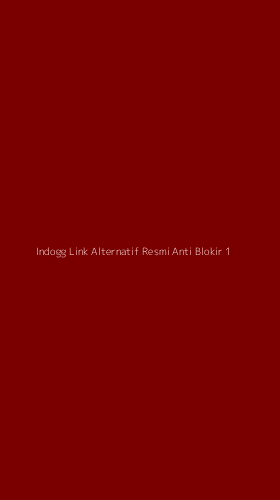 Tampilan Antarmuka Aplikasi Indogg Link Alternatif Resmi Anti Blokir - 1