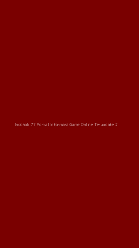 Tampilan Antarmuka Aplikasi Indohoki77 Portal Informasi Game Online Terupdate - 2