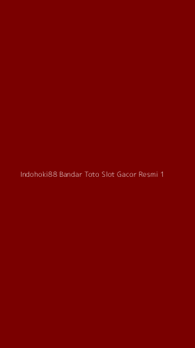 Tampilan Antarmuka Aplikasi Indohoki88 Bandar Toto Slot Gacor Resmi - 1