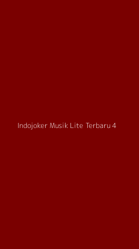 Tampilan Antarmuka Aplikasi Indojoker Musik Lite Terbaru - 4