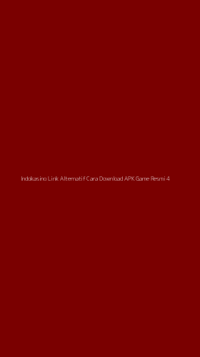 Tampilan Antarmuka Aplikasi Indokasino Link Alternatif Cara Download Apk Game Resmi - 4