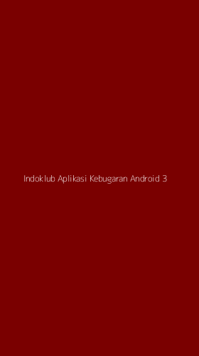 Tampilan Antarmuka Aplikasi Indoklub Aplikasi Kebugaran Android - 3
