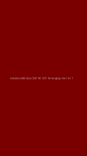 Tampilan Antarmuka Aplikasi Indolotre88 Data Sgp Hk Sdy Terlengkap Hari Ini - 1