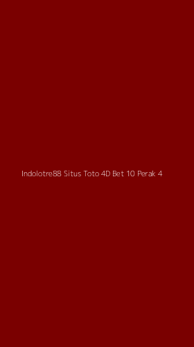 Tampilan Antarmuka Aplikasi Indolotre88 Situs Toto 4d Bet 10 Perak - 4