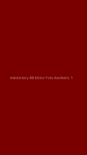 Tampilan Antarmuka Aplikasi Indolottery 88 Editor Foto Aesthetic - 1