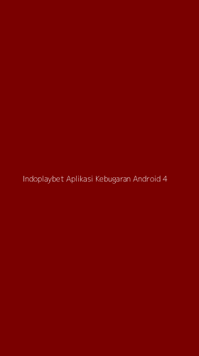Tampilan Antarmuka Aplikasi Indoplaybet Aplikasi Kebugaran Android - 4