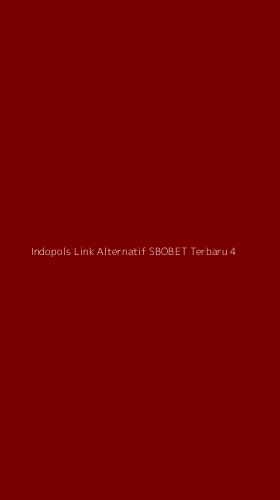 Tampilan Antarmuka Aplikasi Indopols Link Alternatif Sbobet Terbaru - 4
