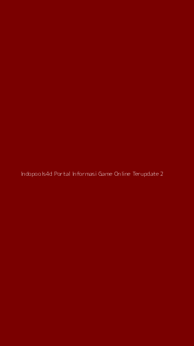 Tampilan Antarmuka Aplikasi Indopools4d Portal Informasi Game Online Terupdate - 2