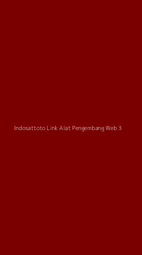 Tampilan Antarmuka Aplikasi Indosattoto Link Alat Pengembang Web - 3