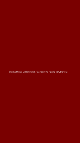 Tampilan Antarmuka Aplikasi Indosattoto Login Resmi Game Rpg Android Offline - 3