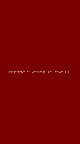 Tampilan Antarmuka Aplikasi Indosattotoslot Pembersih Ram Otomatis - 3
