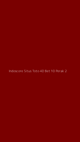 Tampilan Antarmuka Aplikasi Indoscore Situs Toto 4d Bet 10 Perak - 2