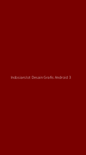 Tampilan Antarmuka Aplikasi Indosiarslot Desain Grafis Android - 3