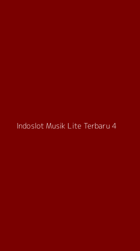 Tampilan Antarmuka Aplikasi Indoslot Musik Lite Terbaru - 4