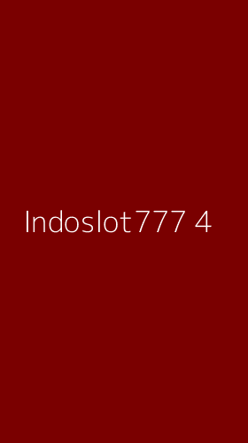 Tampilan Antarmuka Aplikasi Indoslot777 - 4