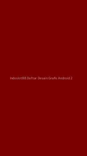 Tampilan Antarmuka Aplikasi Indoslot88 Daftar Desain Grafis Android - 2