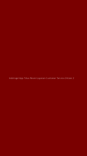 Tampilan Antarmuka Aplikasi Indotogel App Situs Resmi Layanan Customer Service 24jam - 2