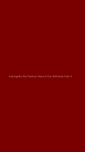 Tampilan Antarmuka Aplikasi Indotogelku Rtp Panduan Deposit Dan Withdraw Kilat - 4