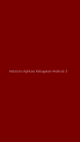 Tampilan Antarmuka Aplikasi Indototo Aplikasi Kebugaran Android - 3