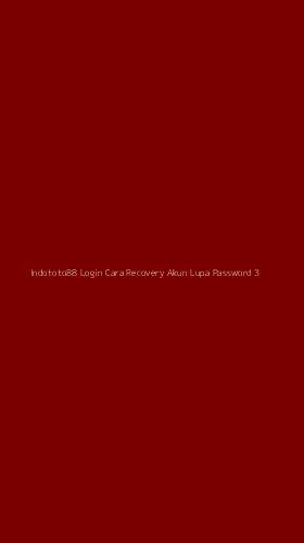 Tampilan Antarmuka Aplikasi Indototo88 Login Cara Recovery Akun Lupa Password - 3