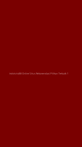 Tampilan Antarmuka Aplikasi Indototo88 Online Situs Rekomendasi Pilihan Terbaik - 1