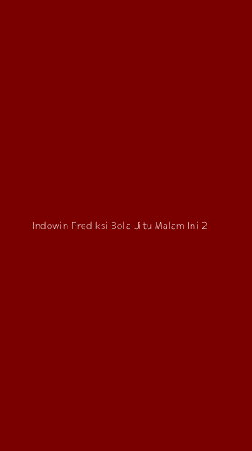 Tampilan Antarmuka Aplikasi Indowin Prediksi Bola Jitu Malam Ini - 2