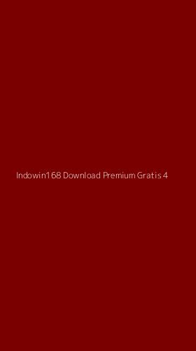 Tampilan Antarmuka Aplikasi Indowin168 Download Premium Gratis - 4