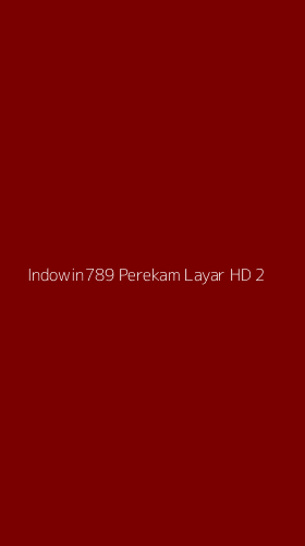 Tampilan Antarmuka Aplikasi Indowin789 Perekam Layar Hd - 2