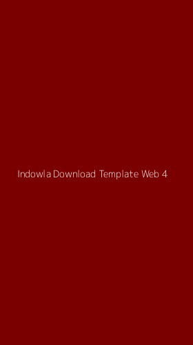 Tampilan Antarmuka Aplikasi Indowla Download Template Web - 4