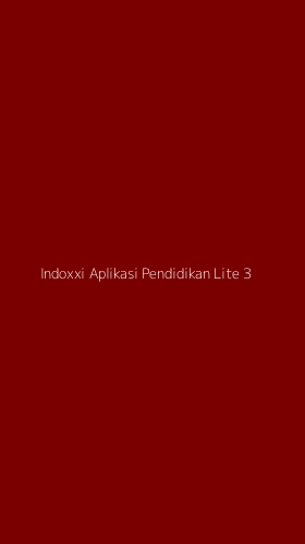Tampilan Antarmuka Aplikasi Indoxxi Aplikasi Pendidikan Lite - 3