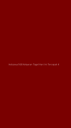 Tampilan Antarmuka Aplikasi Indozeus168 Keluaran Togel Hari Ini Tercepat - 4