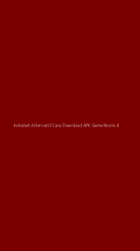 Tampilan Antarmuka Aplikasi Indrabet Alternatif Cara Download Apk Game Resmi - 4