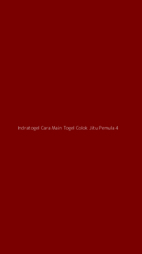 Tampilan Antarmuka Aplikasi Indratogel Cara Main Togel Colok Jitu Pemula - 4