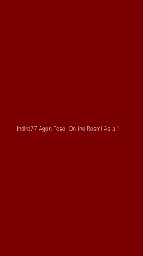 Tampilan Antarmuka Aplikasi Indro77 Agen Togel Online Resmi Asia - 1
