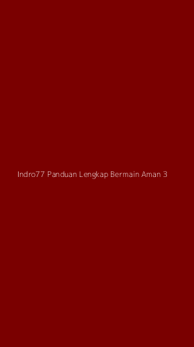 Tampilan Antarmuka Aplikasi Indro77 Panduan Lengkap Bermain Aman - 3