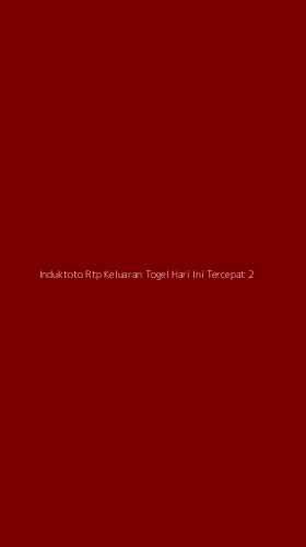 Tampilan Antarmuka Aplikasi Induktoto Rtp Keluaran Togel Hari Ini Tercepat - 2