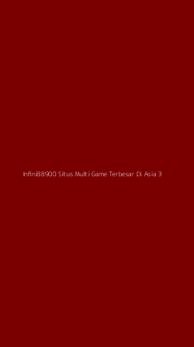 Tampilan Antarmuka Aplikasi Infini88900 Situs Multi Game Terbesar Di Asia - 3