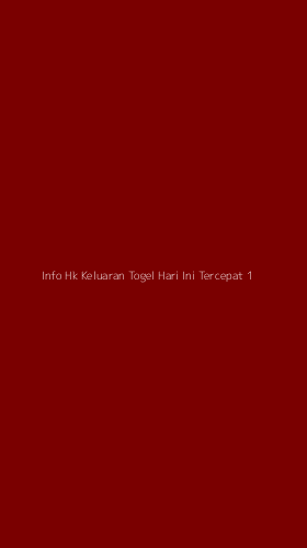 Tampilan Antarmuka Aplikasi Info Hk Keluaran Togel Hari Ini Tercepat - 1