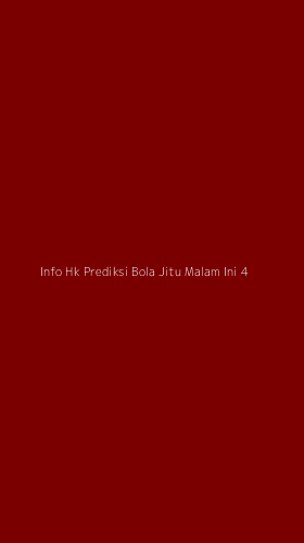 Tampilan Antarmuka Aplikasi Info Hk Prediksi Bola Jitu Malam Ini - 4