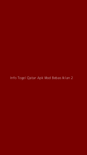 Tampilan Antarmuka Aplikasi Info Togel Qatar Apk Mod Bebas Iklan - 2