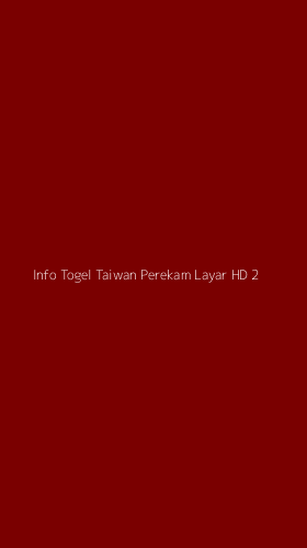 Tampilan Antarmuka Aplikasi Info Togel Taiwan Perekam Layar Hd - 2