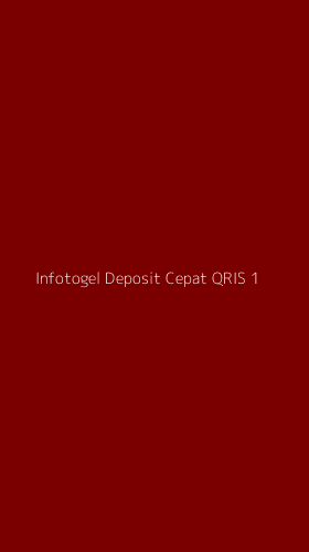 Tampilan Antarmuka Aplikasi Infotogel Deposit Cepat Qris - 1