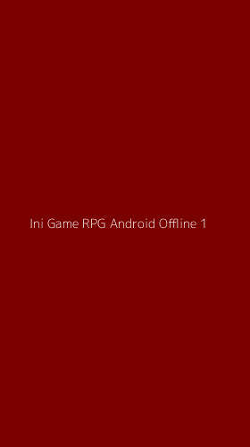 Tampilan Antarmuka Aplikasi Ini Game Rpg Android Offline - 1
