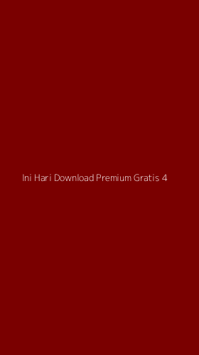Tampilan Antarmuka Aplikasi Ini Hari Download Premium Gratis - 4
