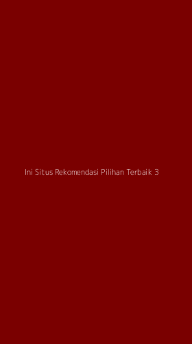 Tampilan Antarmuka Aplikasi Ini Situs Rekomendasi Pilihan Terbaik - 3
